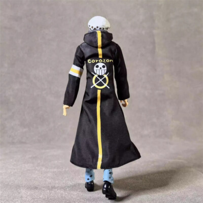 1/12 Custom Cape Trench Coat For 6