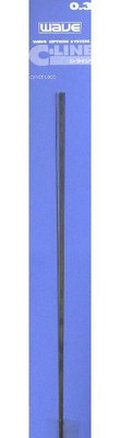 WAVE Option System Series C line No.1 0.3mm 6 pieces