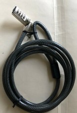 Targus DEFCON  CL T-Lock Resettable Combo Cable Lock PA410U