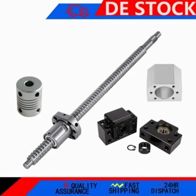 SFU1605 SFU1204 SFU2005 Kugelumlaufspindel Festlager Muttergehäuse 200-2000mm