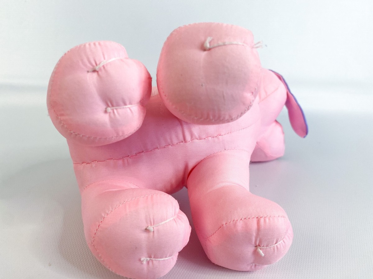 2002 Vintage Shampoochie Puppy Plush Toy Stuffed Animal by MATTEL