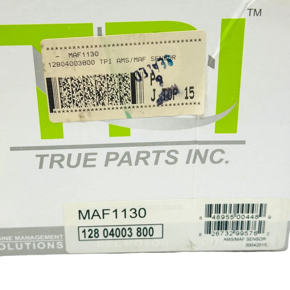 True Parts Incorporated TPI MAF1130 Mass Air Flow Sensor - Image 3 of 4