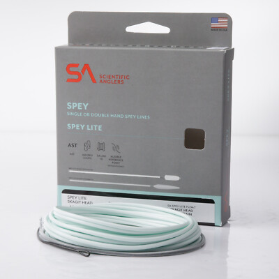 Scientific Anglers Spey Lite Skagit Head - All Sizes - FREE FAST SHIPPING