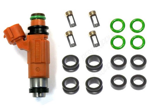 Yamaha HPDI Outboard Fuel Injector Seal O-Ring Mystery Filter Kit – The - Foto 11