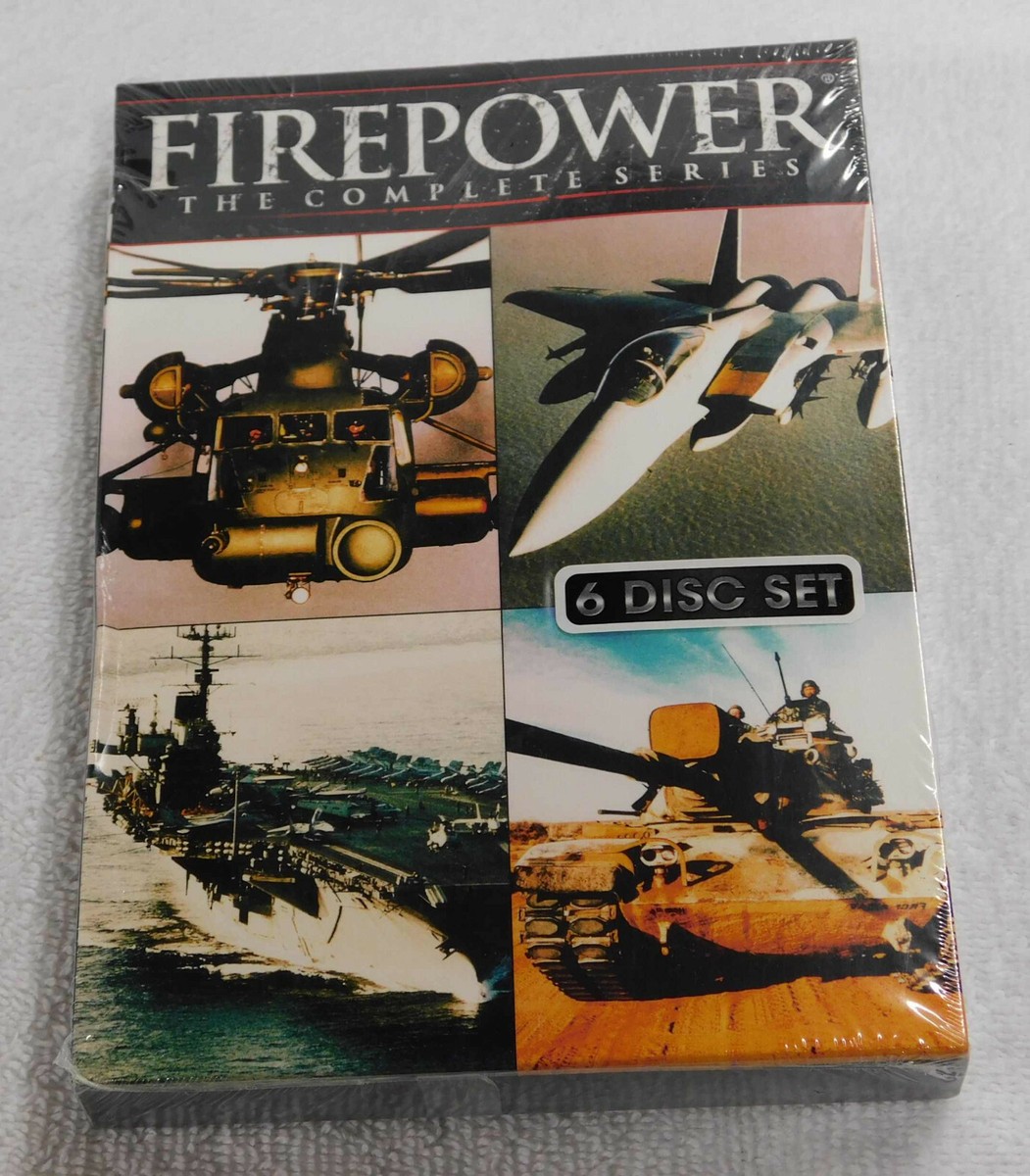 その他 Firepower: The Complete Series [DVD] Amazon.com: Firepower: The Complete Series : n/a, n/a