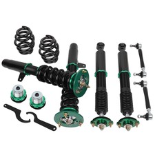 A-Premium Rear Pair (2) Shock Absorber Compatible with BMW