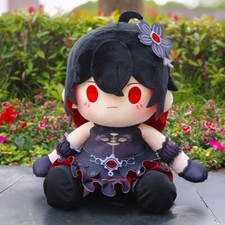 Honkai Impact 3 Seele 40cm Plush Doll Dress Up Toy Plushie Anime