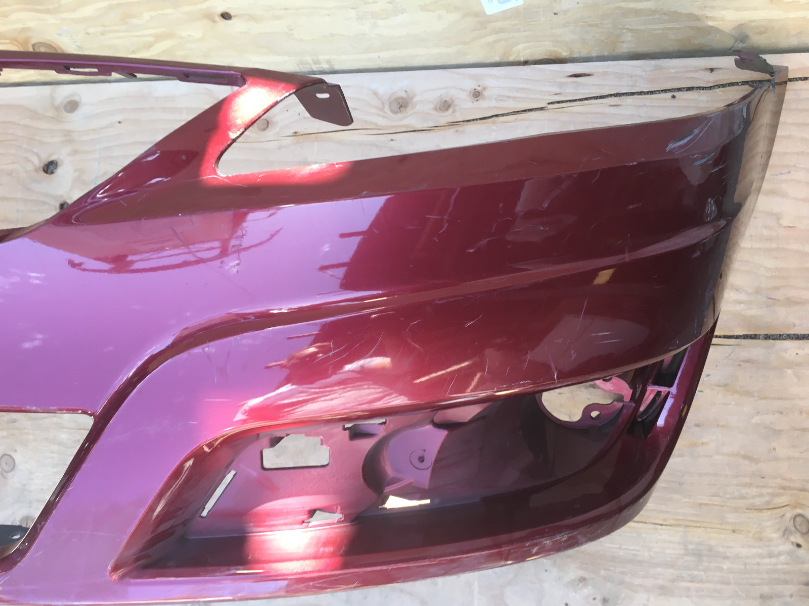 2009 2010 Pontiac G6 front bumper cover 25859693 eBay