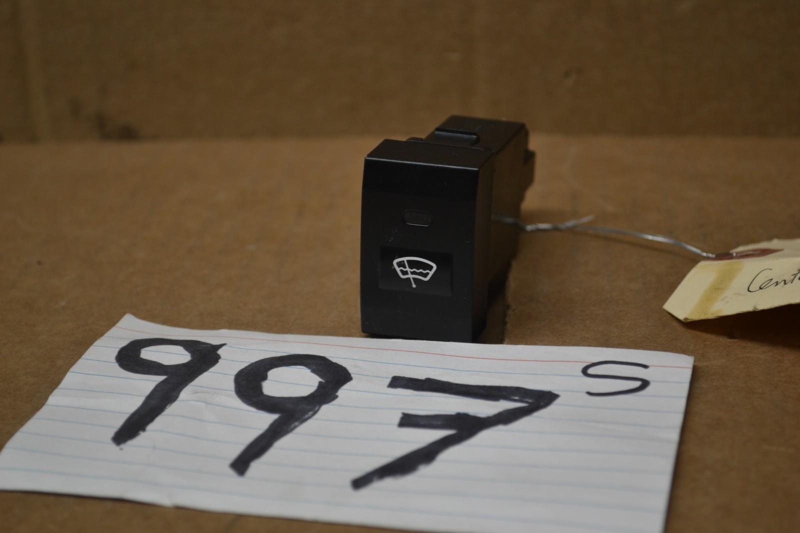 2003 - 2009 Sorento Center Dash Rear Wiper Button Switch Control Power #997-S