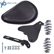 NEW For Yamaha VStar 1300 1100 950 650 Black Motorcycle Bobber Solo Seat Spring