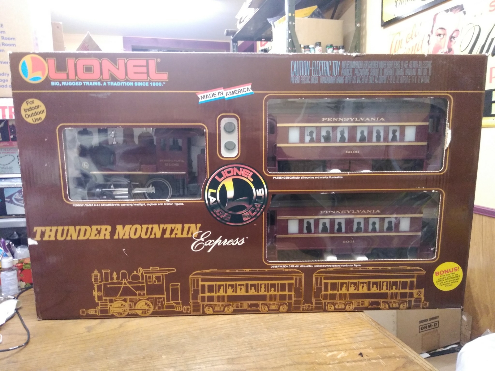 Click here to see eBay Auction