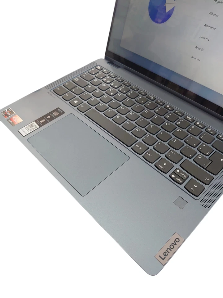 Lenovo Ideapad Flex 514ABR8 Rayzen 7000 16 GB 500 GB computer portatile blu è... - Immagine 3 di 4
