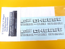 S Scale QR Billboard van thin film decals. ALPS printed. Printed in Australia.