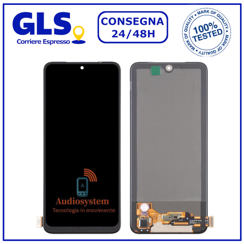 DISPLAY TOUCHSCREEN ORIGINALE Xiaomi Redmi Note 10 4G / Note 10S M2101K7AI VETRO - Foto 2 di 4