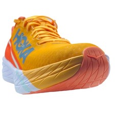 HOKA ONE ROCKET X UNISEX WOMEN SZ10 MEN SZ9 MINT BLACK 1113532 RUNNIG SHOES. L24