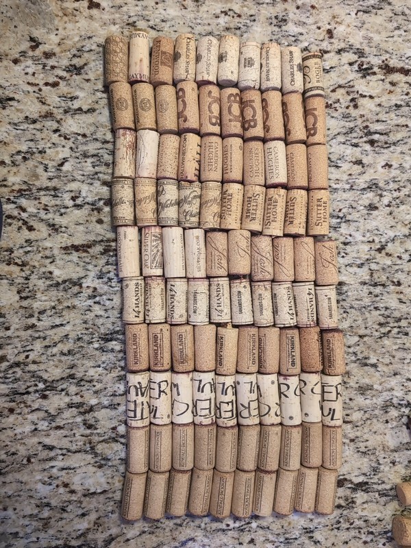 Lot/100 Used All Natural Wine Bottle Corks