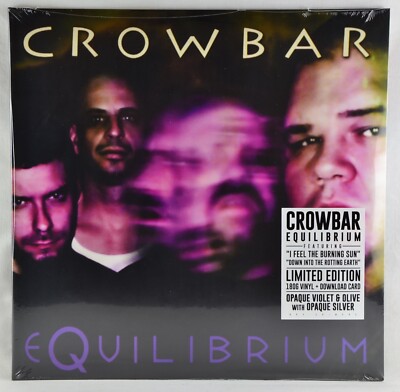2LP - CROWBAR - Equilibrium - limited edition colored vinyl - NEW SEALED