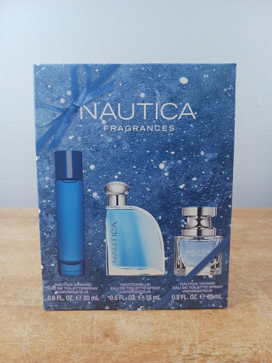 Nautica Blue Gift 3pcs Gift Set | eBay