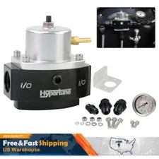 Return Style Fuel Pressure Regulator 4-65 psi 6AN 8AN Boost Reference - 1:1 