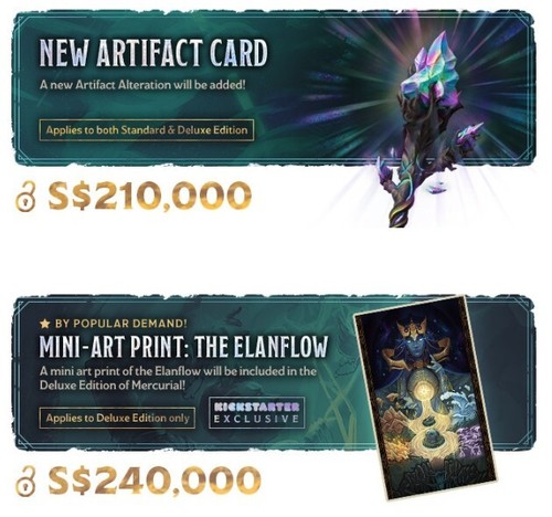 CLEARANCE - Mercurial Deluxe Edition Board Game - Kickstarter - New In Shrink - Picture 7 of 9