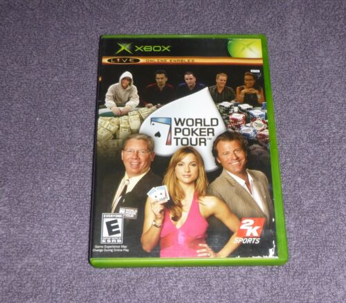 World Poker Tour (Microsoft Xbox, 2005)-Complete - Picture 1 of 3