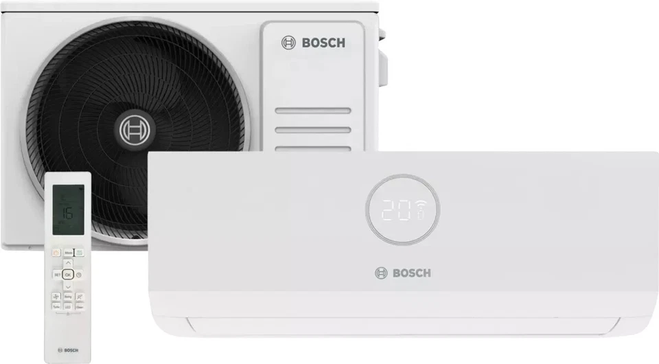 Bosch CL3000i Set 53 WE Climatiseur 18000 BTU Inverter R32 A++ 5,3 kW Split - Photo 3/3
