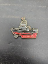 US Navy Challenge Coin - Yokosuka Japan / 7TH Fleet Yacht Club Yard Tug
