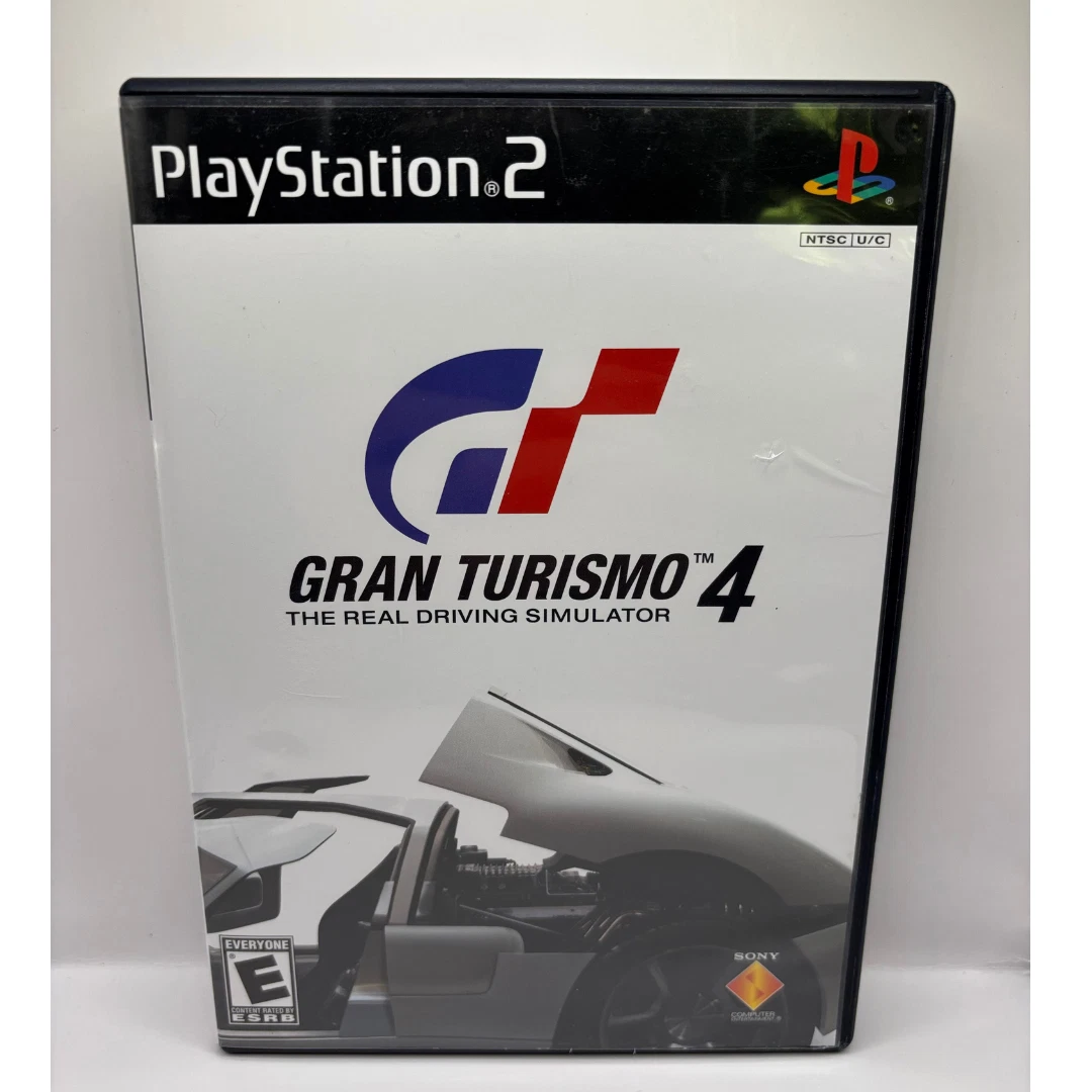 Gran Turismo 4 Racing Video Games for sale | eBay