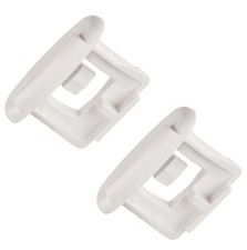 Dishwasher Upper Rack Slide End Cap WD12X10304 Compatible GE Hotpoint