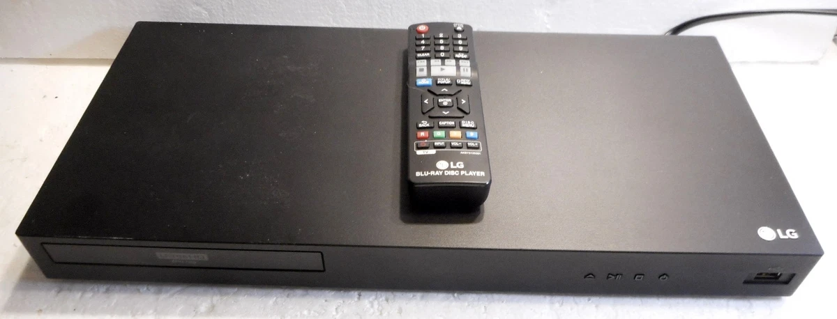 LG XviD DVD & Blu-ray Players with Internet/Media Streamer for