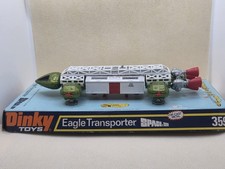 Space 1999 Eagle Transporter 1970s Vintage