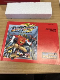 Dash Galaxy in Alien Asylum - NES Nintendo Video Game - Complete In Box CIB