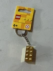 LEGO The Gold BRICK 2x4 Keychain 850808 - new!