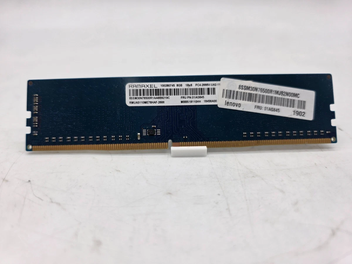 25+ Ramaxel Computer RAM 8 GB Total Capacity for sale | Updated