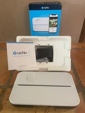 Rachio 3 8-Zones- 8zulw-c Smart Sprinkler  Controller NEW BOX