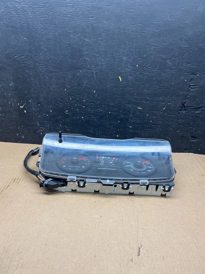 Ford Crown Victoria 2008 velocímetro calibre de racimo q7224 DG Foto 4 de 4