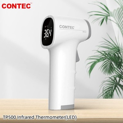 CONTEC TP500 Infrarot-Thermometerpistole No Touch Digitale Laser-Temperaturanzei