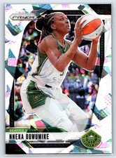 2024 Panini Prizm WNBA #52 Nneka Ogwumike Ice Prizms