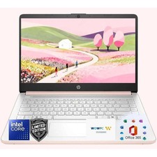 HP Ultrabook Laptop with Copilot AI & Office 365 Intel 4-Core CPU 1.1TB Storage