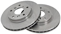 2X Bremsscheibe A.B.S. 15950 FüR Mazda GV 626 Ford GD Probe 3 Station Wagon Gdep