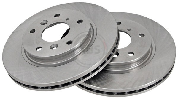 2X Bremsscheibe A.B.S. 15950 FüR Mazda GV 626 Ford GD Probe 3 Station Wagon Gdep-image