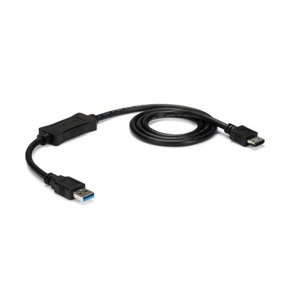 StarTech.com USB 3.0-auf-eSATA HDD/SSD/ODD-Adapterkabel   3 Fuß