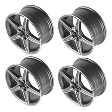 4pcs 18x8.5 Replacement For Mercedes Benz Wheel Rim C300 E300 E350 E63 C43 Amg
