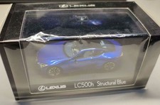 Kyosho 1/43 Lexus LC500h Diecast Model Car Structural Blue Unopened