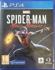 Marvel Spider-Man: Miles Morales - Sony PS4 Supplied In Original Case (FreePost)