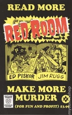 Red Room #4B Kayfabe 1:5 Variant VF 2021 Stock Image