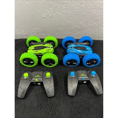    2 Maegoo Racing RC Stunt Car Double Sided Roll Toy Cars - Work GREAT!