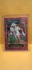2022Panini Select Draft Picks - Concourse Red Lazer Prizm #4 Garrett Wilson (RC)
