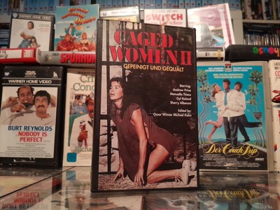 Caged Women 2 VHS Frauen Knast Teil 2 Mega Rar Deutsch 1994
