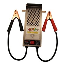 1260M 120 AMP Battery Tester, Chrome